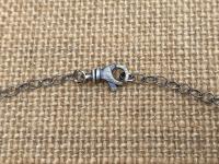 Sterling Silver Milagro Heart Pendant Necklace, Antique Replica, Mexican Milagro Heart, 18 inch sterling chain, Oxidized Heart Necklace